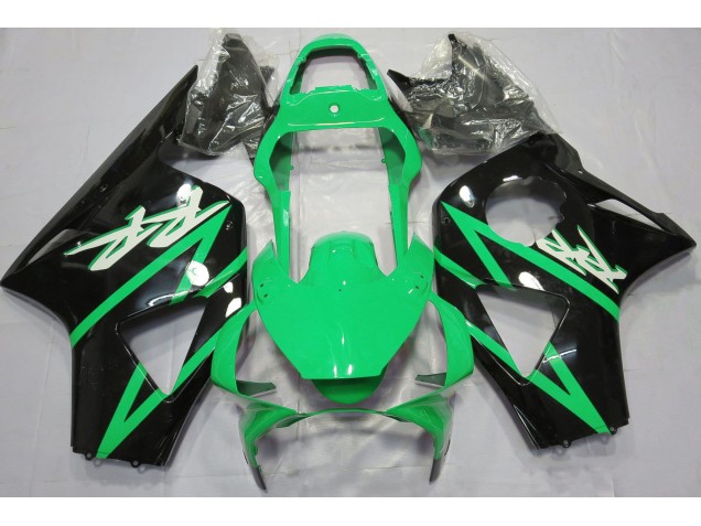 Schlichte Spezielles Grünes Design 2002-2003 Honda CBR954RR Motorrad Verkleidungen Schlichte Spezielles Grünes Design 2002-2003 Honda CBR954RR Motorrad Verkleidungen