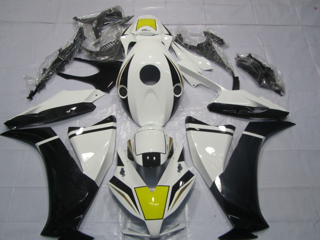 Schwarz & Weiß 2012-2016 Honda CBR1000RR Motorrad Verkleidungen Schwarz & Weiß 2012-2016 Honda CBR1000RR Motorrad Verkleidungen