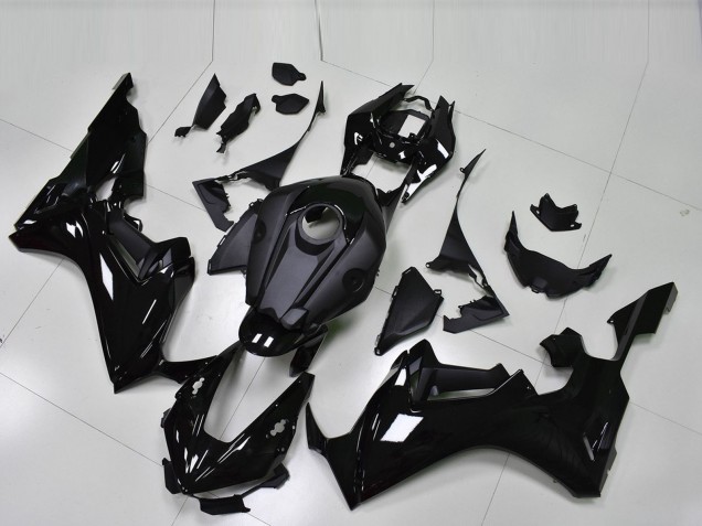 Schwarz Glanz 2017-2023 Honda CBR1000RR Motorrad Verkleidungen Schwarz Glanz 2017-2023 Honda CBR1000RR Motorrad Verkleidungen