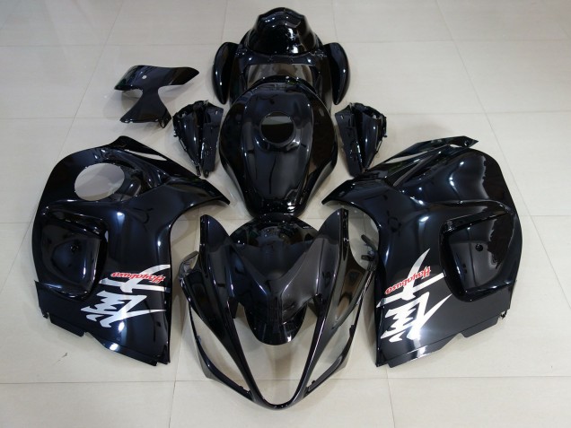 Schwarz Glänzend 2008-2020 Suzuki GSXR 1300 Motorrad Verkleidungen Schwarz Glänzend 2008-2020 Suzuki GSXR 1300 Motorrad Verkleidungen