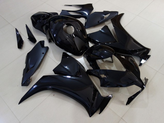 Schwarz Glänzend 2012-2016 Honda CBR1000RR Motorrad Verkleidungen Schwarz Glänzend 2012-2016 Honda CBR1000RR Motorrad Verkleidungen