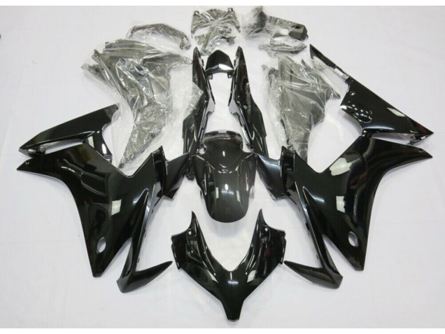 Schwarz Glänzend 2013-2015 Honda CBR500RR Motorrad Verkleidungen Schwarz Glänzend 2013-2015 Honda CBR500RR Motorrad Verkleidungen