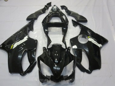 Schwarz Glänzend Mit Aufklebern 2001-2003 Honda CBR600 F4i Motorrad Verkleidungen