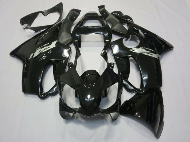 Schwarz Glänzend Silberner Aufkleber 2001-2003 Honda CBR600 F4i Motorrad Verkleidungen Schwarz Glänzend Silberner Aufkleber 2001-2003 Honda CBR600 F4i Motorrad Verkleidungen