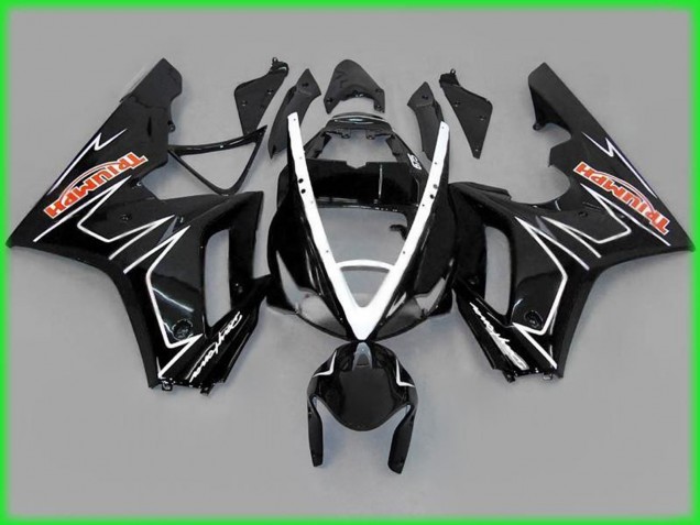 Schwarz Gold 2006-2008 Triumph Daytona 675 Motorrad Verkleidungen Schwarz Gold 2006-2008 Triumph Daytona 675 Motorrad Verkleidungen