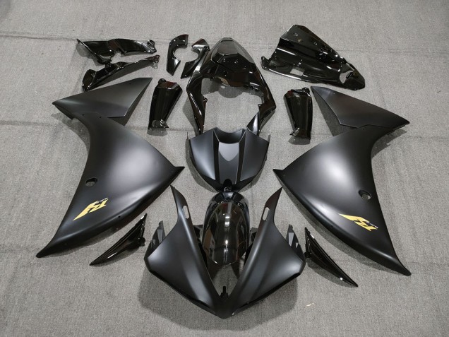 Schwarz & Gold 2009-2011 Yamaha R1 Motorrad Verkleidungen Schwarz & Gold 2009-2011 Yamaha R1 Motorrad Verkleidungen