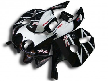 Schwarz Mit Floro Gelb 1990-1998 Honda CBR250RR Motorrad Verkleidungen