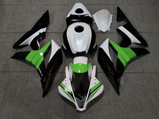 Schwarz Weiß & Pink 2007-2008 Honda CBR600RR Motorrad Verkleidungen Schwarz Weiß & Pink 2007-2008 Honda CBR600RR Motorrad Verkleidungen