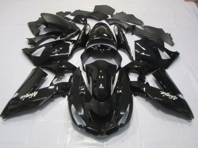 Schwarz Rot 2006-2011 Kawasaki ZX14R Motorrad Verkleidungen Schwarz Rot 2006-2011 Kawasaki ZX14R Motorrad Verkleidungen