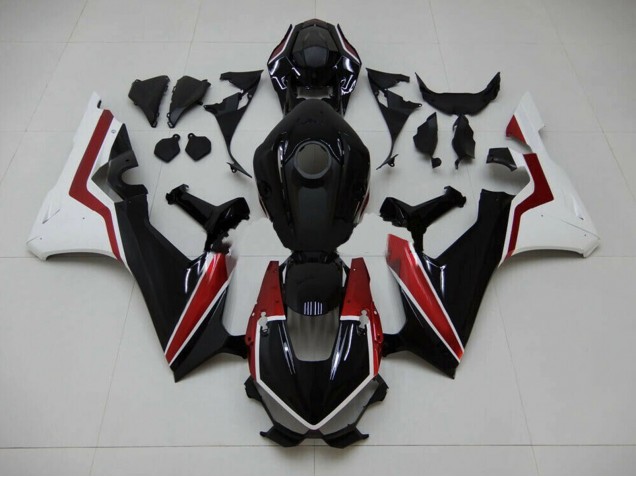 Schwarz Weiß Rr 2017-2023 Honda CBR1000RR Motorrad Verkleidungen Schwarz Weiß Rr 2017-2023 Honda CBR1000RR Motorrad Verkleidungen