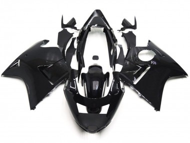 Schwarz Silber Weiß 1996-2007 Honda CBR1100XX Motorrad Verkleidungen