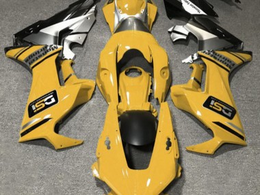 Senfgelb DSI 2017-2023 Honda CBR1000RR Motorrad Verkleidungen