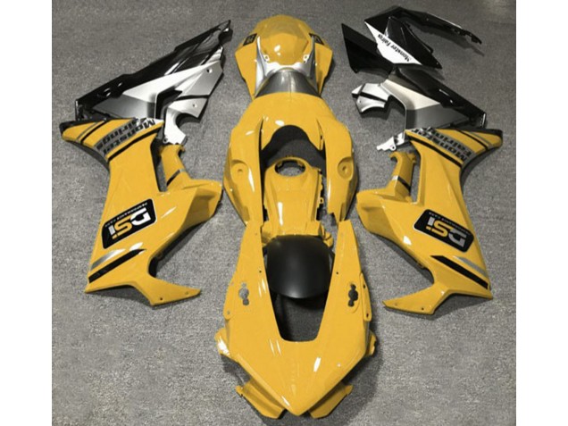 Senfgelb DSI 2017-2023 Honda CBR1000RR Motorrad Verkleidungen Senfgelb DSI 2017-2023 Honda CBR1000RR Motorrad Verkleidungen