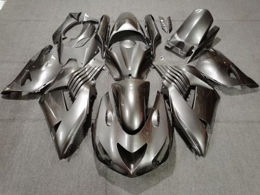 Silber 2006-2011 Kawasaki ZX14R Motorrad Verkleidungen