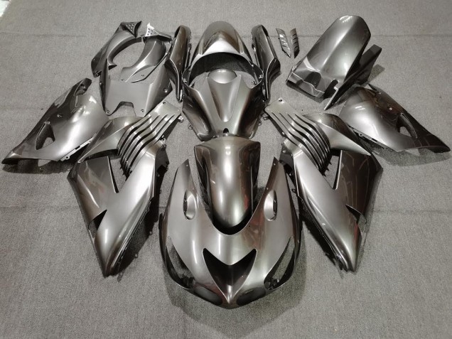 Silber 2006-2011 Kawasaki ZX14R Motorrad Verkleidungen Silber 2006-2011 Kawasaki ZX14R Motorrad Verkleidungen