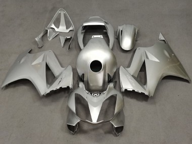 Silber Glänzend 2002-2012 Honda VFR800 Motorrad Verkleidungen