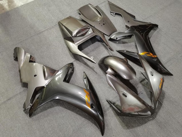 Silber Glänzend & Gold 2002-2003 Yamaha R1 Motorrad Verkleidungen Silber Glänzend & Gold 2002-2003 Yamaha R1 Motorrad Verkleidungen
