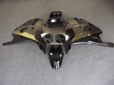 Silber Gold & Schwarz 1990-1998 Honda CBR250RR Motorrad Verkleidungen