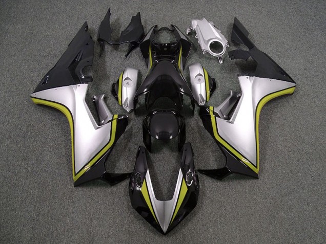 Silber & Schwarz & Gelb 2017-2023 Honda CBR1000RR Motorrad Verkleidungen Silber & Schwarz & Gelb 2017-2023 Honda CBR1000RR Motorrad Verkleidungen