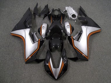Silber & Schwarz & Orange 2017-2023 Honda CBR1000RR Motorrad Verkleidungen