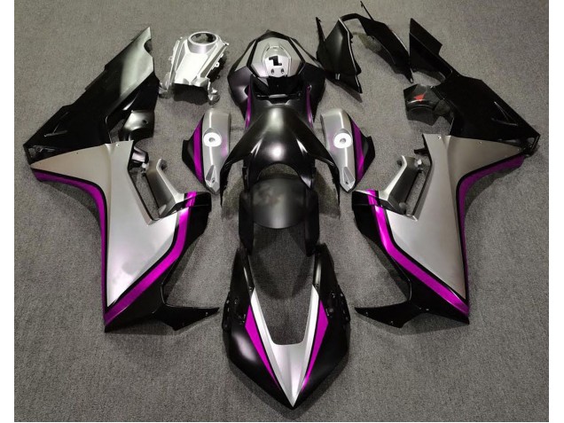 Silber & Schwarz & Pink 2017-2023 Honda CBR1000RR Motorrad Verkleidungen Silber & Schwarz & Pink 2017-2023 Honda CBR1000RR Motorrad Verkleidungen