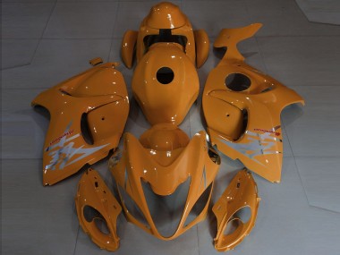 Sonnenaufgang Orange 2008-2020 Suzuki GSXR 1300 Motorrad Verkleidungen