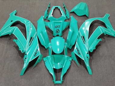 Spezial Blau Custom 2011-2015 Kawasaki ZX10R Motorrad Verkleidungen