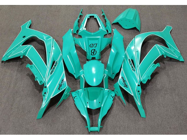 Spezial Blau Custom 2011-2015 Kawasaki ZX10R Motorrad Verkleidungen Spezial Blau Custom 2011-2015 Kawasaki ZX10R Motorrad Verkleidungen