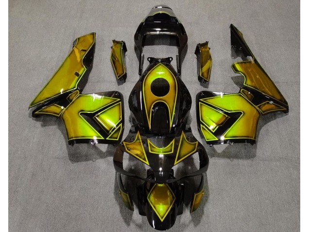 Spezial Design Gold 2003-2004 Honda CBR600RR Motorrad Verkleidungen Spezial Design Gold 2003-2004 Honda CBR600RR Motorrad Verkleidungen