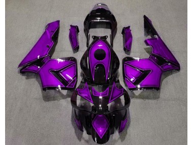 Spezial Design Lila 2003-2004 Honda CBR600RR Motorrad Verkleidungen