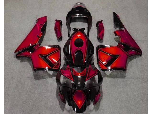 Spezial Design Rot 2003-2004 Honda CBR600RR Motorrad Verkleidungen Spezial Design Rot 2003-2004 Honda CBR600RR Motorrad Verkleidungen