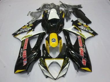 Spezial Dunlop 2007-2008 Suzuki GSXR 1000 Motorrad Verkleidungen