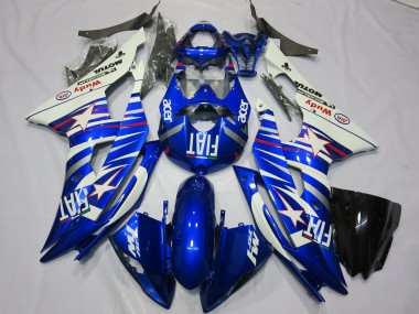 Spezial Fiat 2008-2016 Yamaha R6 Motorrad Verkleidungen