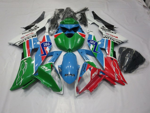 Spezial Flamme 2008-2016 Yamaha R6 Motorrad Verkleidungen Spezial Flamme 2008-2016 Yamaha R6 Motorrad Verkleidungen