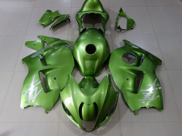 Spezial Grün 1997-2007 Suzuki GSXR 1300 Motorrad Verkleidungen Spezial Grün 1997-2007 Suzuki GSXR 1300 Motorrad Verkleidungen