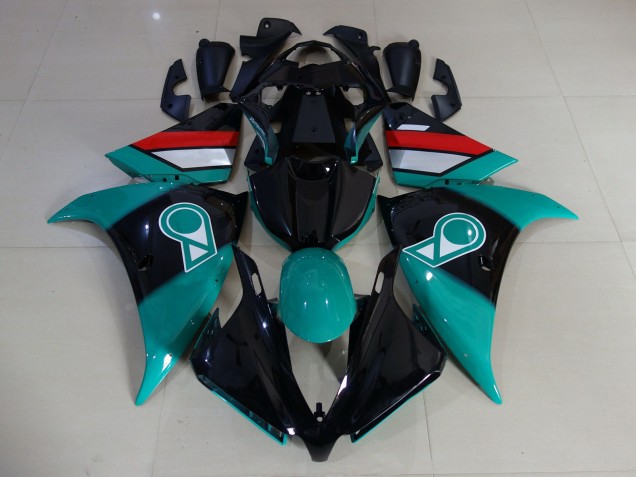 Spezial Grün Custom 2009-2011 Yamaha R1 Motorrad Verkleidungen Spezial Grün Custom 2009-2011 Yamaha R1 Motorrad Verkleidungen