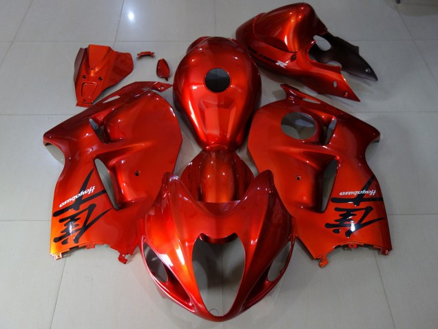 Spezial Orange 1997-2007 Suzuki GSXR 1300 Motorrad Verkleidungen Spezial Orange 1997-2007 Suzuki GSXR 1300 Motorrad Verkleidungen