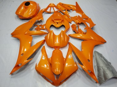 Spezial Orange 2004-2006 Yamaha R1 Motorrad Verkleidungen