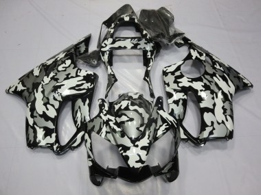 Spezial Tarnung Design 2001-2003 Honda CBR600 F4i Motorrad Verkleidungen