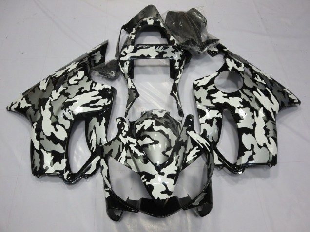 Spezial Tarnung Design 2001-2003 Honda CBR600 F4i Motorrad Verkleidungen Spezial Tarnung Design 2001-2003 Honda CBR600 F4i Motorrad Verkleidungen