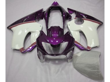 Stimmungsviolett & Grapefruit 1999-2000 Honda CBR600 F4 Motorrad Verkleidungen