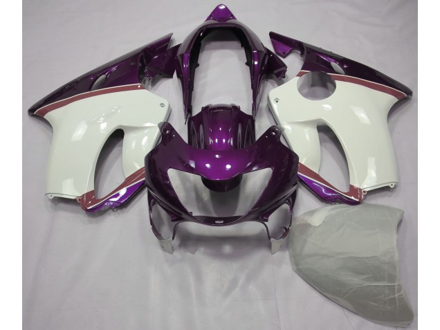 Stimmungsviolett & Grapefruit 1999-2000 Honda CBR600 F4 Motorrad Verkleidungen Stimmungsviolett & Grapefruit 1999-2000 Honda CBR600 F4 Motorrad Verkleidungen