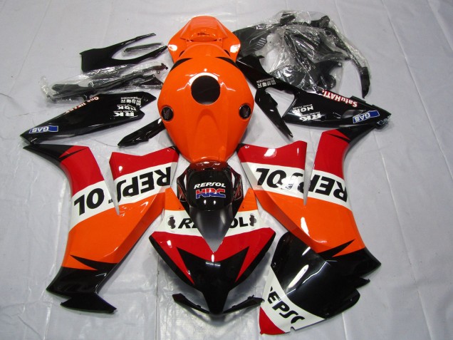 Tief Repsol 2012-2016 Honda CBR1000RR Motorrad Verkleidungen Tief Repsol 2012-2016 Honda CBR1000RR Motorrad Verkleidungen