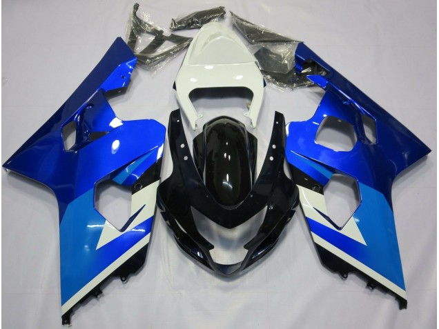 Tiefes Blau 2004-2005 Suzuki GSXR 600-750 Motorrad Verkleidungen Tiefes Blau 2004-2005 Suzuki GSXR 600-750 Motorrad Verkleidungen