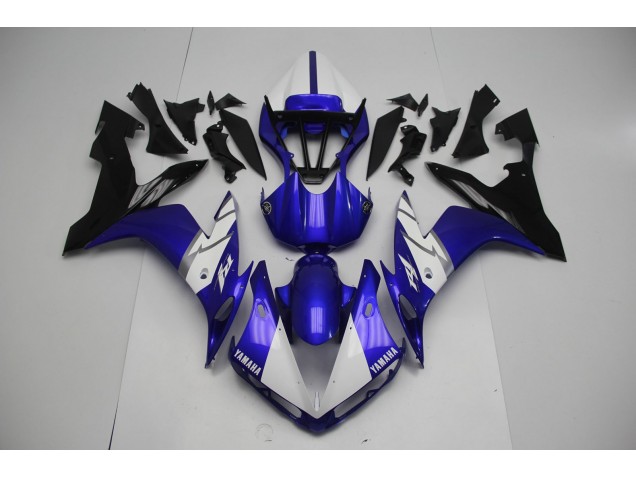Tiefes Blau 2004-2006 Yamaha R1 Motorrad Verkleidungen Tiefes Blau 2004-2006 Yamaha R1 Motorrad Verkleidungen