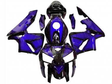 Tiefes Blau 2005-2006 Honda CBR600RR Motorrad Verkleidungen