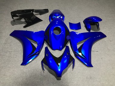 Tiefes Blau 2008-2011 Honda CBR1000RR Motorrad Verkleidungen