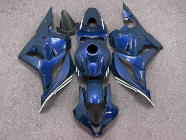 Tiefes Blau 2009-2012 Honda CBR600RR Motorrad Verkleidungen