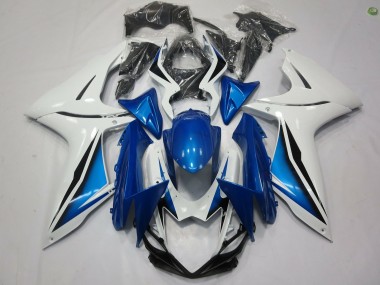 Tiefes Blau 2011-2024 Suzuki GSXR 600-750 Motorrad Verkleidungen
