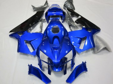 Tiefes Blau Cbr 2005-2006 Honda CBR600RR Motorrad Verkleidungen